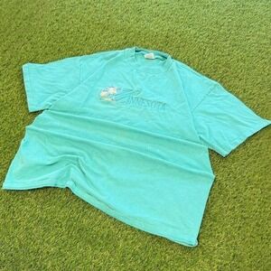 Vintage 90s Minnesota blue cotton t-shirt XL
